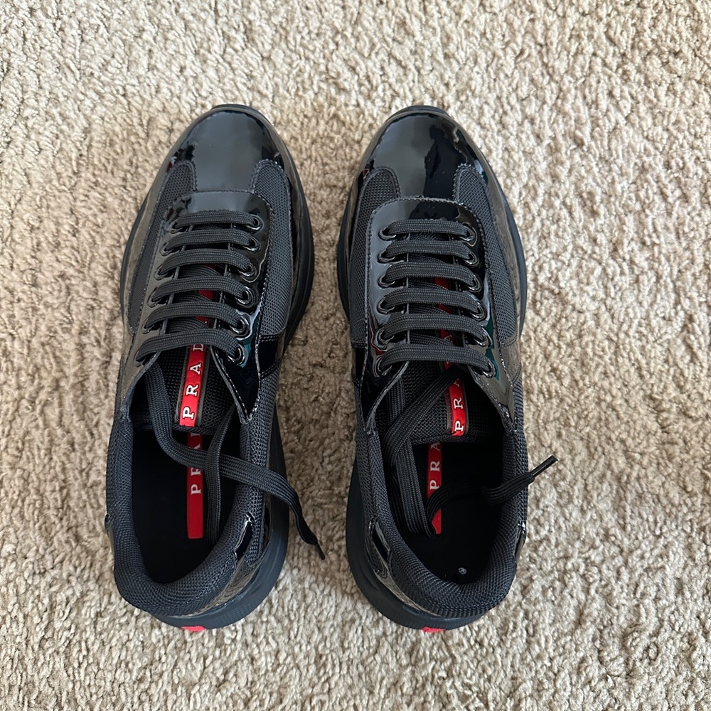Prada Linea Rossa shoes US 8